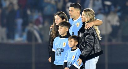 El tierno mensaje de Sofía Balbi para Luis Suárez tras su despedida de la selección de Uruguay: Somos muy afortunados