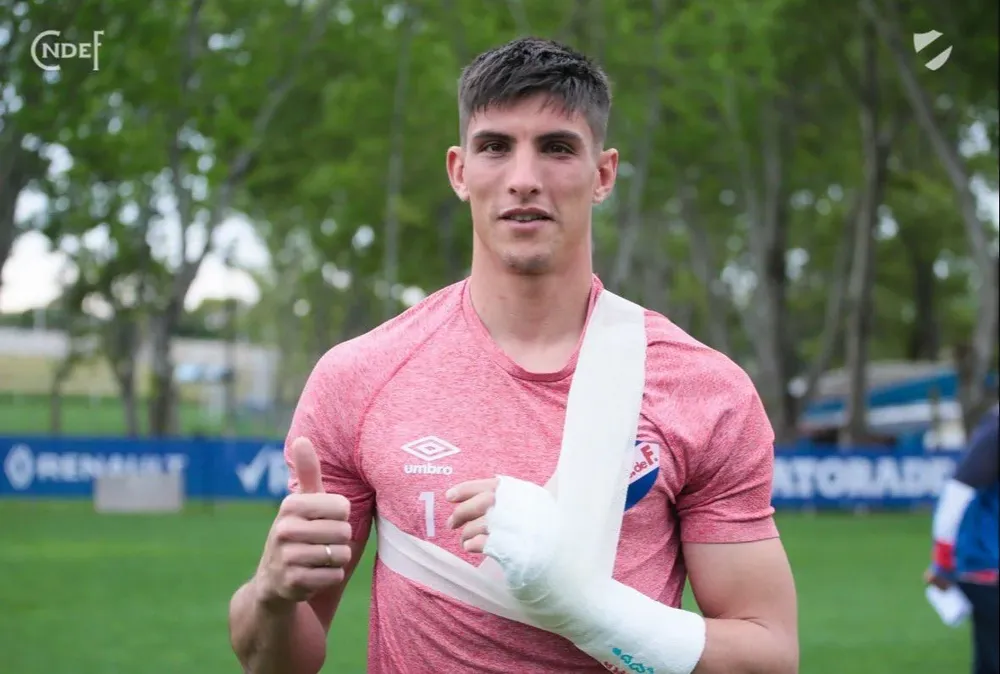 Sergio Rochet en Los Céspedes