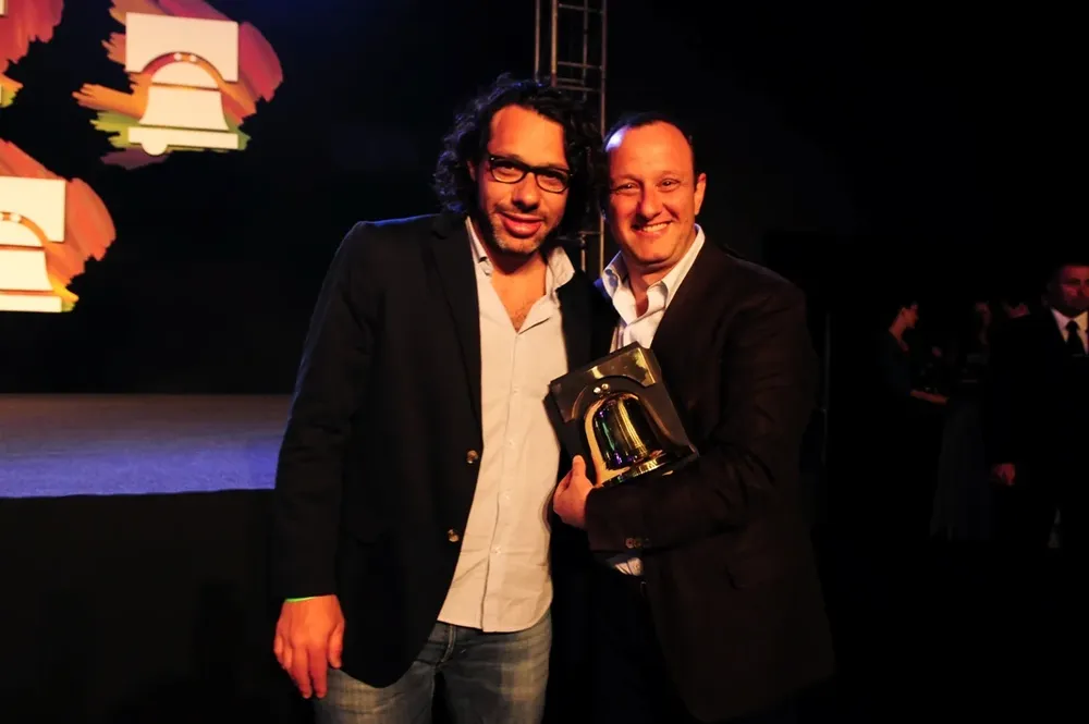 Diego Lev y Pipe Stein de Notable