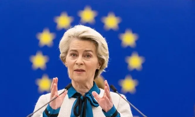 La presidenta de la Comisión Europea, Úrsula Von der Leyen