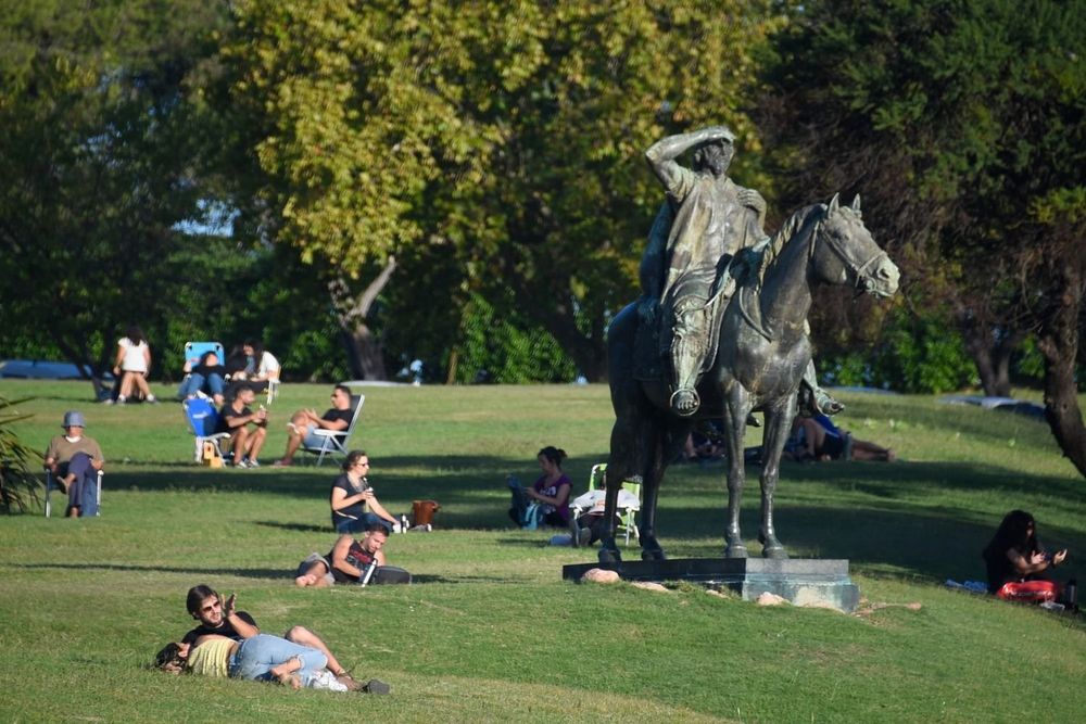 Parque Rodó en Montevideo