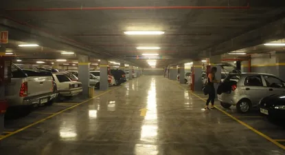 Si quiere invertir, el negocio es comprar un parking