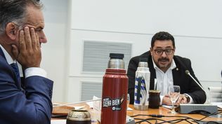 Alejandro Sánchez y Yamandú Orsi