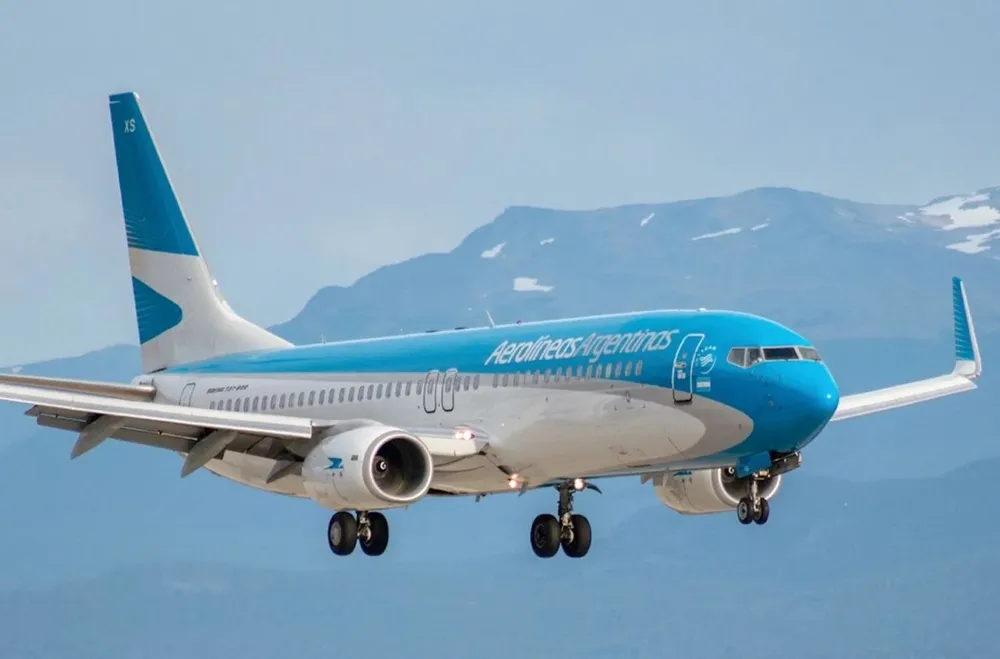 Aerolineas argentinas