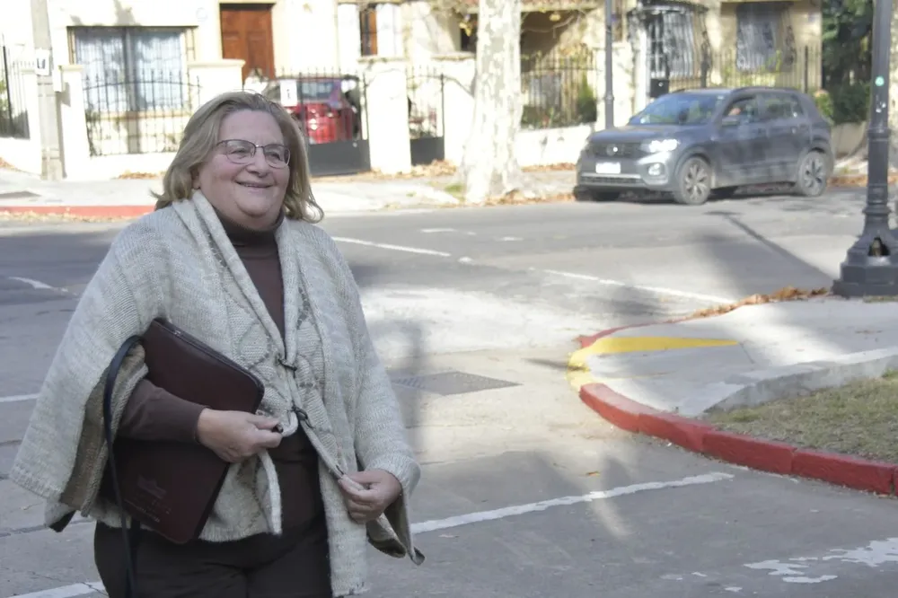 La senadora nacionalista volvió a quedar en el ojo de la tormenta.