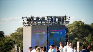 Emprendedores e inversores de todo del mundo participaron de evento de networking en Uruguay