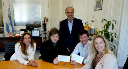 Karina Milei y Eduardo Lule Menem se juegan una apuesta fuerte en Corrientes en una semana complicada