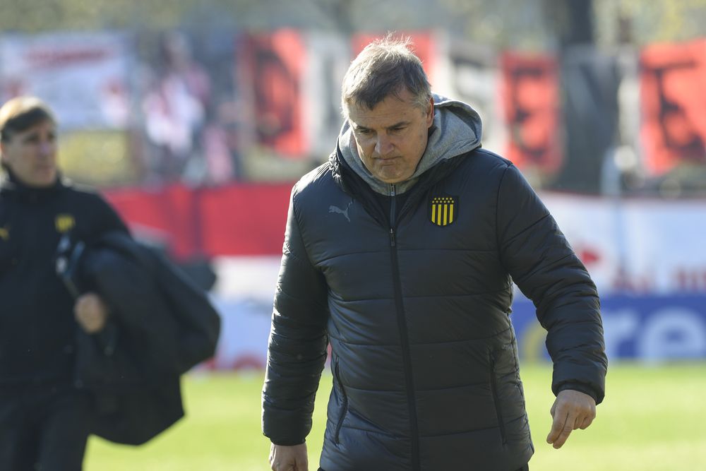 20240714 Diego Aguirre. Peñarol, River Plate, Torneo Intermedio 2024. Foto Inés Guimaraens (2).jpg