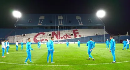 La selección de Nicaragua entrenó en el Gran Parque Central