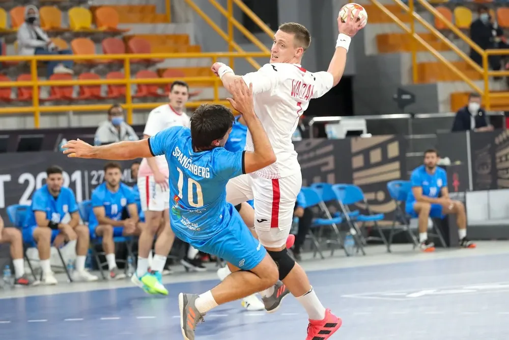 Gabriel Spangenberg en el Mundial de Egipto 2021