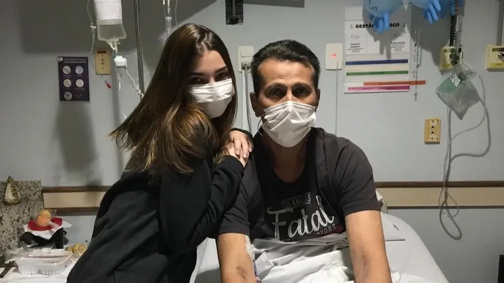 Un padre que lucha contra el cáncer