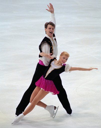 Evgenia Shishkova y Vadim Naumov