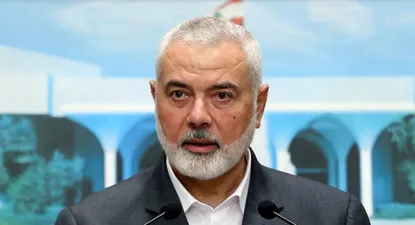 Archivo: Ismail Haniyeh 