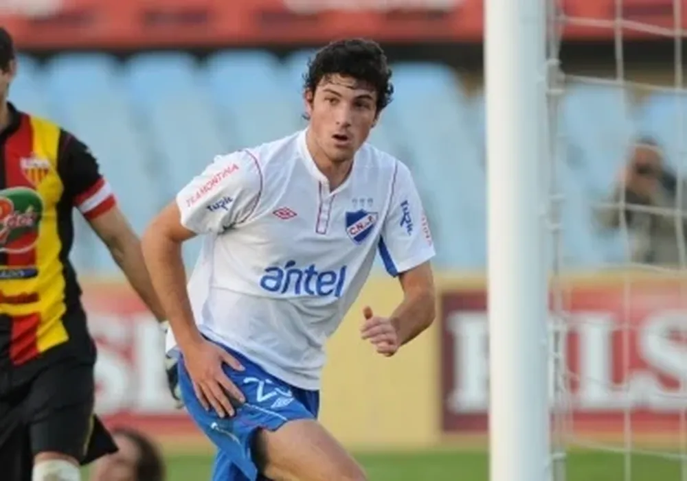 Juan Cruz Mascia, delantero de Nacional