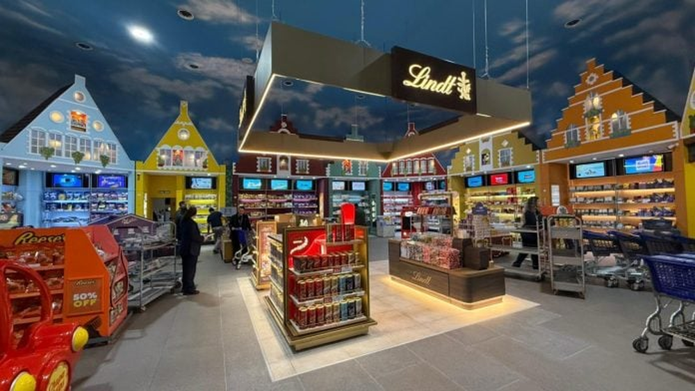 Shop in Shop de Lindt en Duty Free Shop Puerto Iguazú&nbsp;