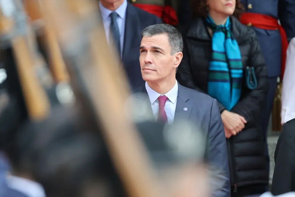 El Presidente del Gobierno, Pedro Sánchez.