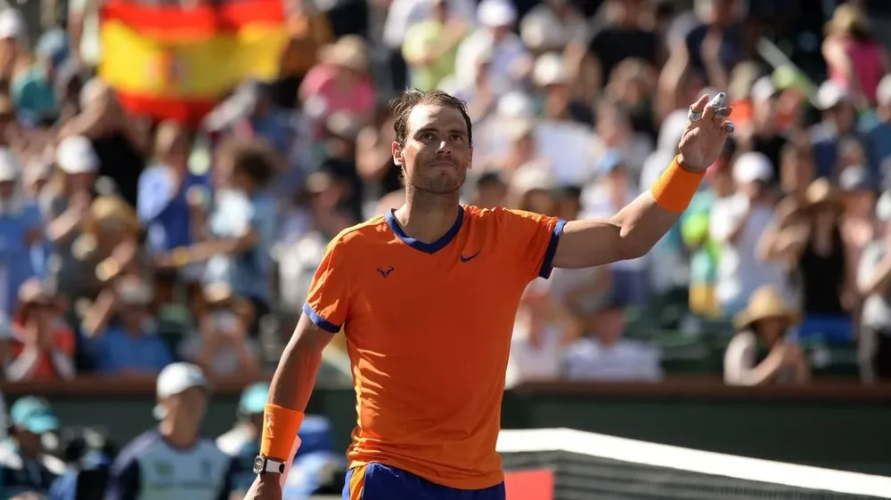 Rafa Nadal se baja de Indian Wells.