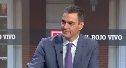 El presidente del Gobierno, Pedro Sánchez.