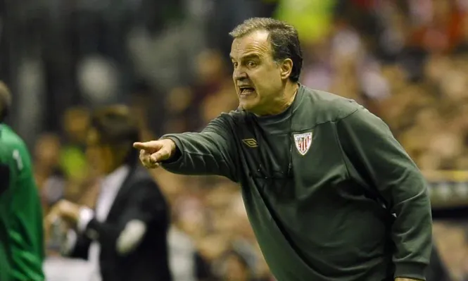 Bielsa en el Bilbao