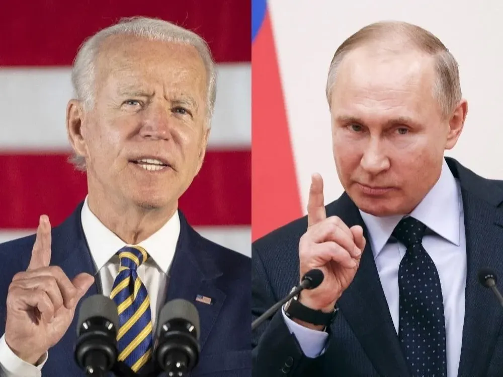 Cumbre de dos horas entre Biden y Putin