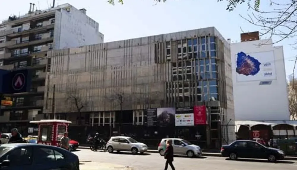 Espacio cultural García Lorca, en Pocitos