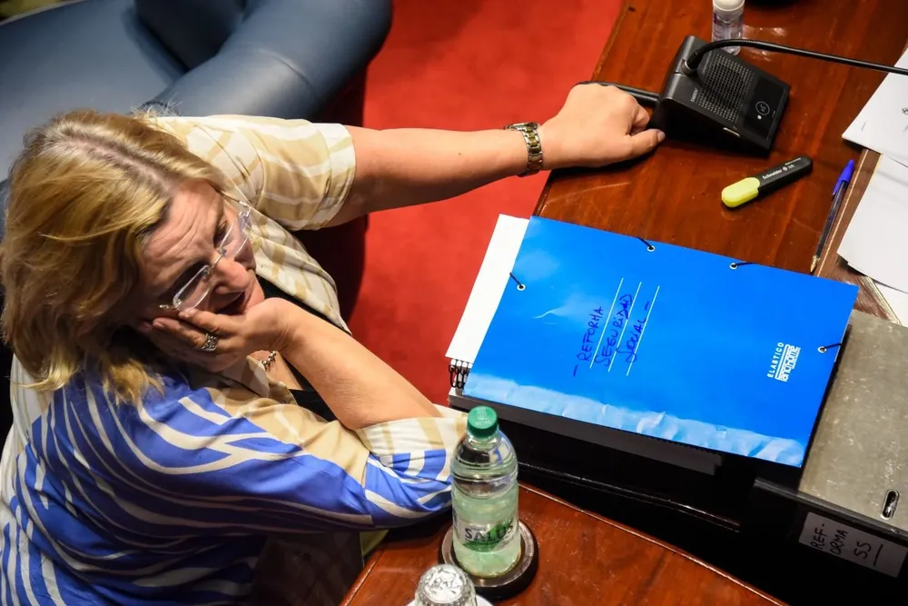 Graciela Bianchi, senadora del Partido Nacional