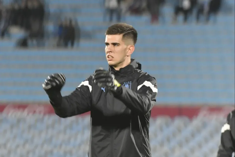 Randall Rodríguez, Peñarol