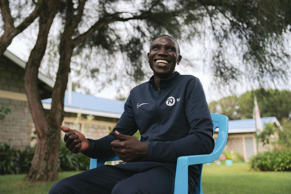 Geoffrey Kamworor