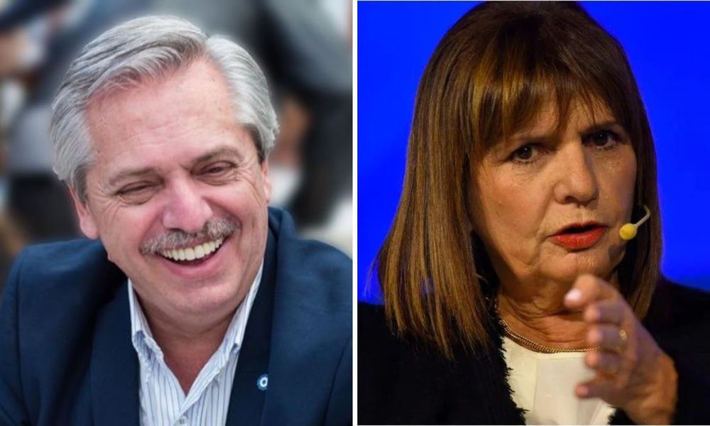 Cruce de Alberto Fernández y Patricia Bullrich por el conflicto con España.
