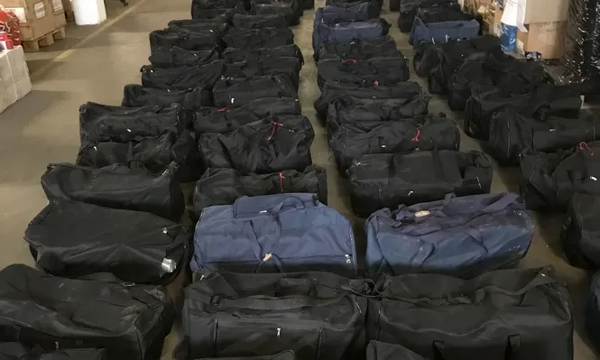 El cargamento fue descubierto en Alemania, en 2019