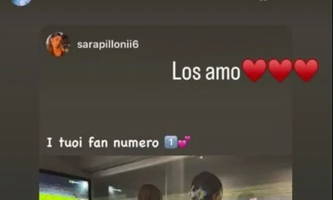 El apoyo familiar que tuvo Nahitan Nández con sus hijos y su pareja en un palco del Centenario