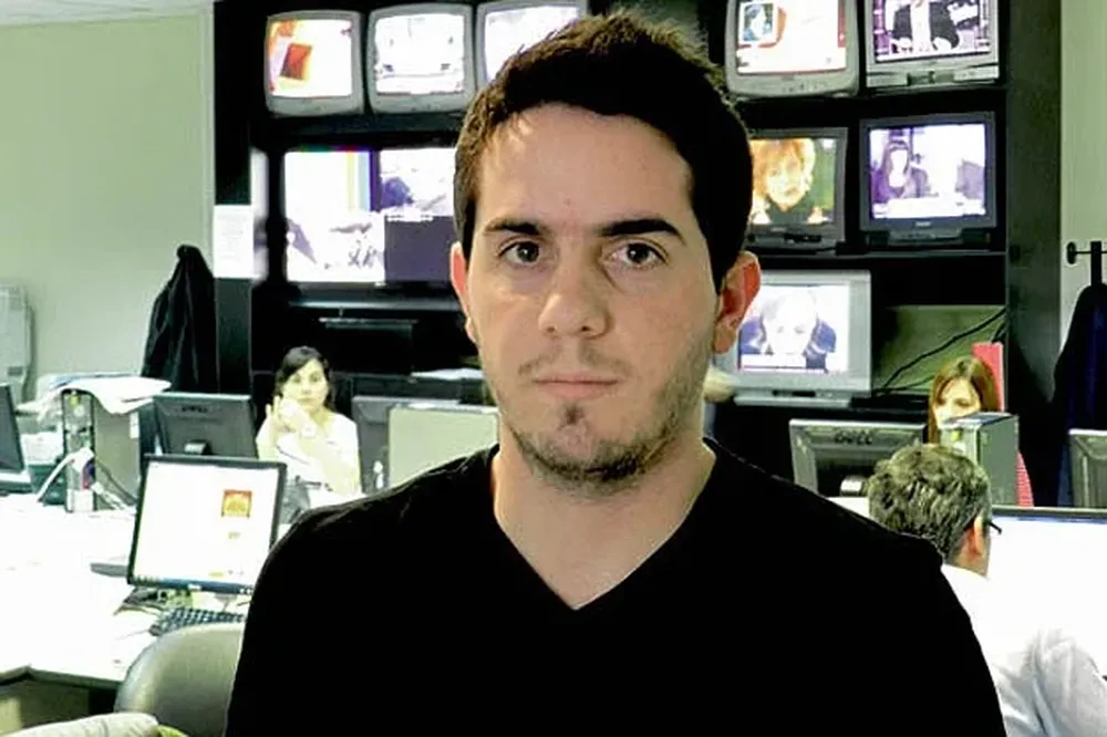 Tomás Escobar, uno de los fundadores del sitio Cuevana