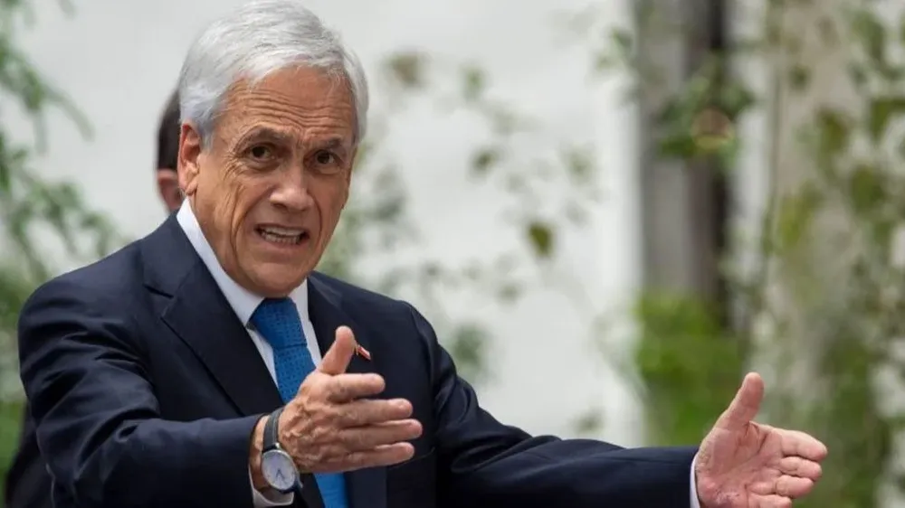Sebastián Piñera, presidente de Chile