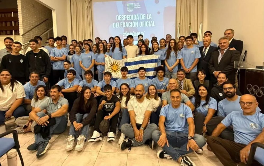 Delegación de Uruguay para los Juegos Suramericanos de la Juventud