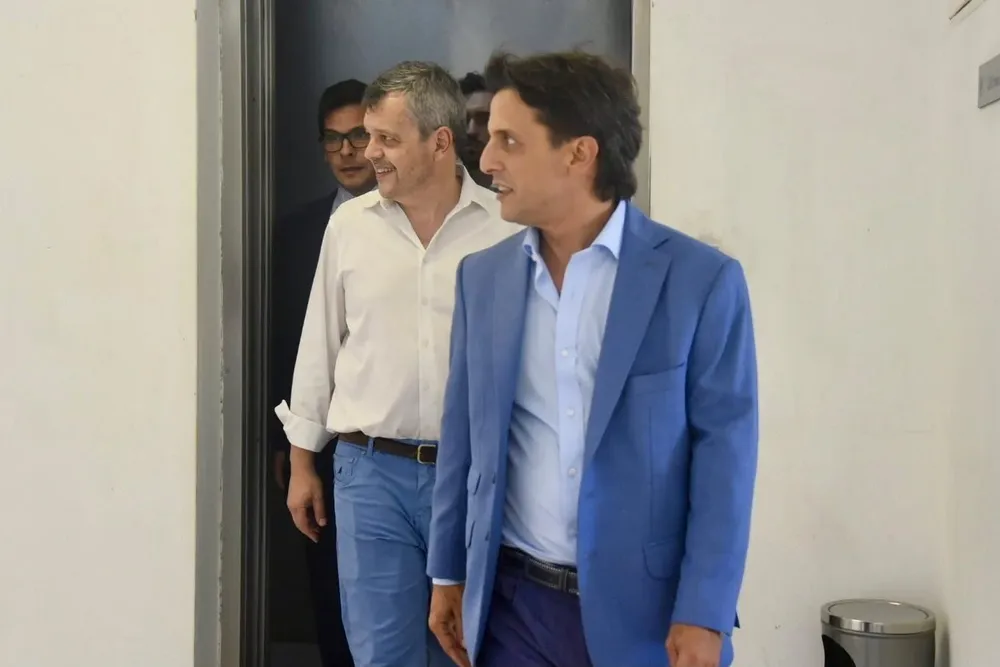 Diego Camaño, uno de los defensores de Leal, le respondió a Fossati