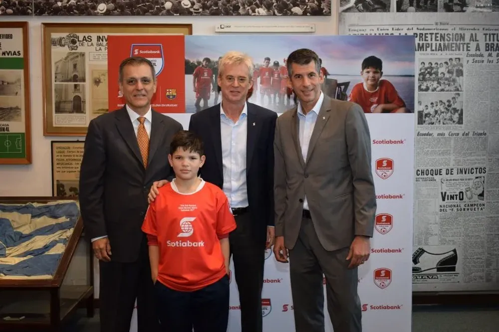 Danilo de la Pava, Horacio Corege, Mauricio Pelta y Santiago Silva