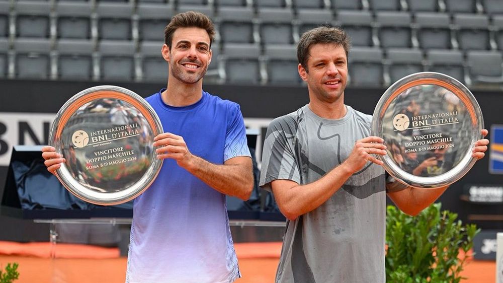 Granollers y Zeballos, los campeones de Roland Garros.