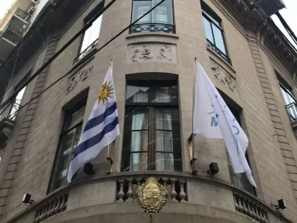 Embajada y consulado de Uruguay en Argentina