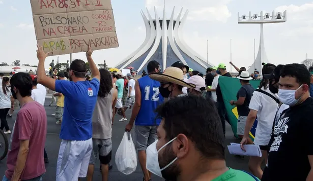 Manifestaciones en defensa de una tercera vía lejana de Bolsonaro y Lula