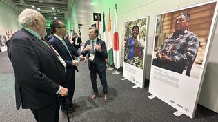 IICA informó que las imágenes de la exposición muestran las historias de campesinos, agricultores familiares, medianos productores, miembros de comunidades indígenas, maestros y estudiantes de 13 países de América Latina y el Caribe.