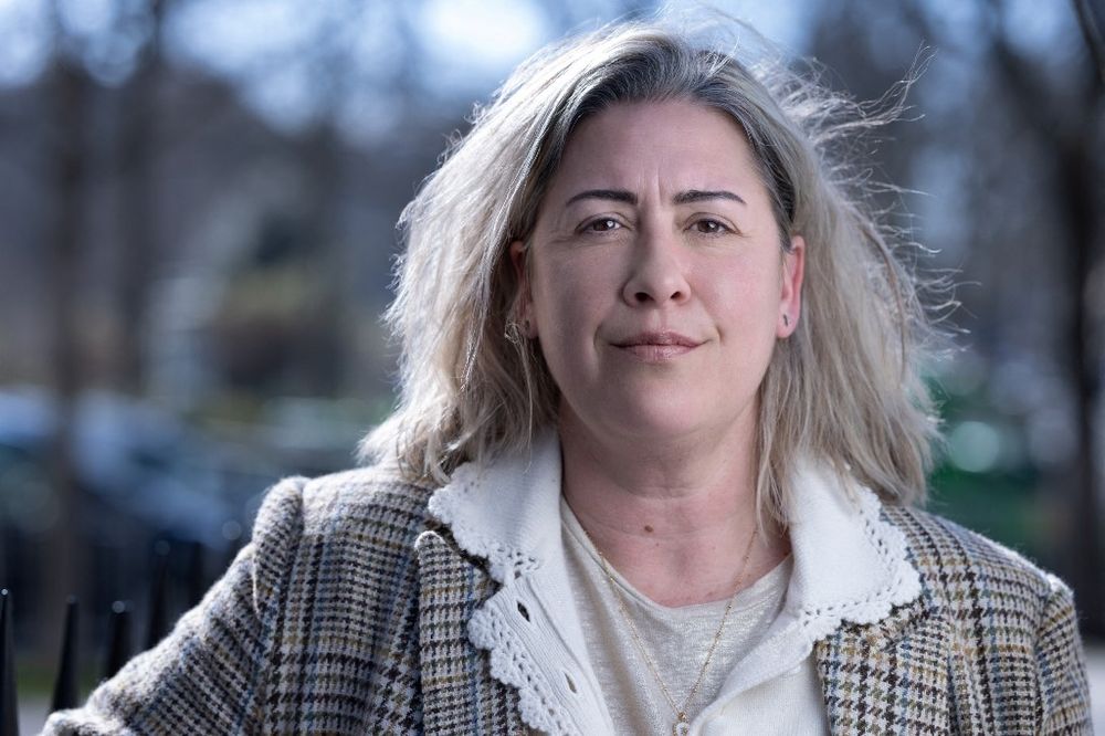 Caroline Darian, hija de Gisèle Pélicot