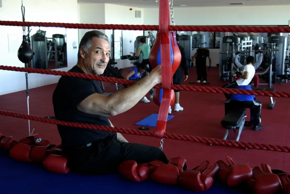 ¿Guardaespaldas? Noo, estoy en Uruguay, uno de los países más seguros, dice Johnson.