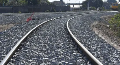 La obra se encuentra en la etapa de señalización de las vías