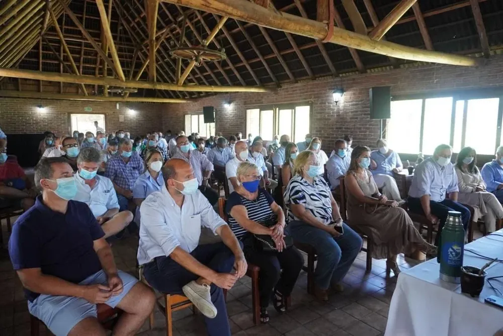Según Satdjian también se hizo un repaso de la gestión del gobierno en estos dos años, donde se destacó la seguridad y cómo reaccionamos ante la pandemia del coronavirus