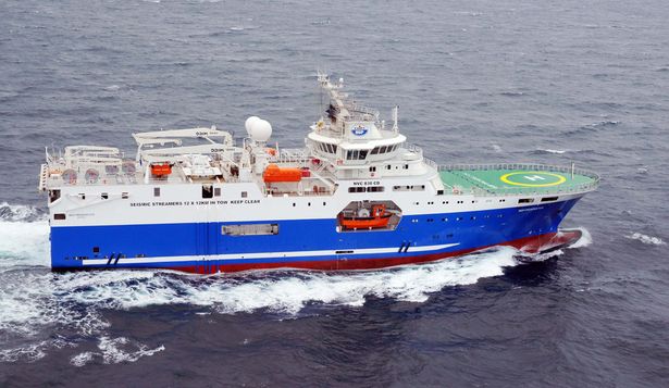 Justicia no hizo lugar al amparo y autorizó a continuar con las tareas de exploración sísmica en el mar uruguayo