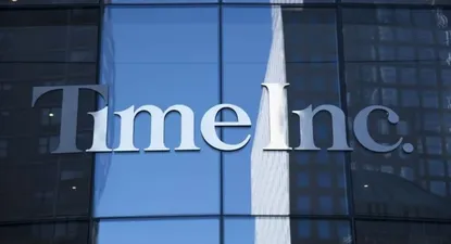 Fachada del edificio corporativo de Time