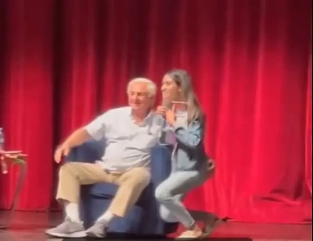 El polémico momento de Roberto Canessa