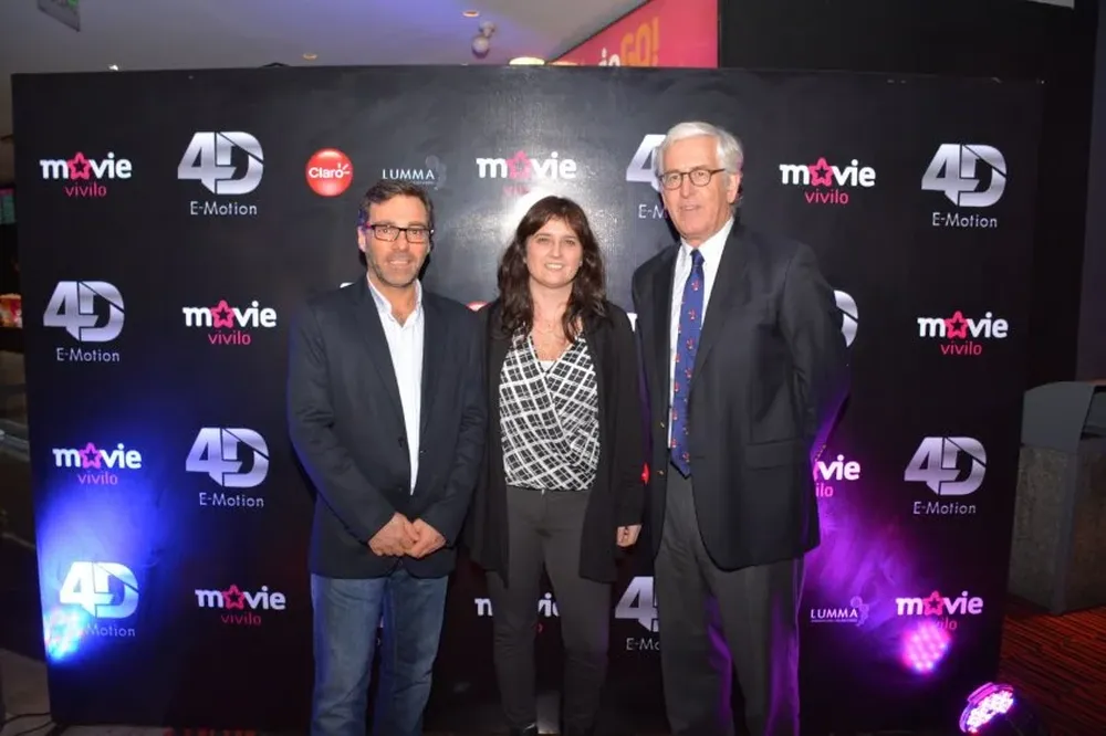 Mauro Aschero, Ximena Cruz y Horacio Artagaveytia