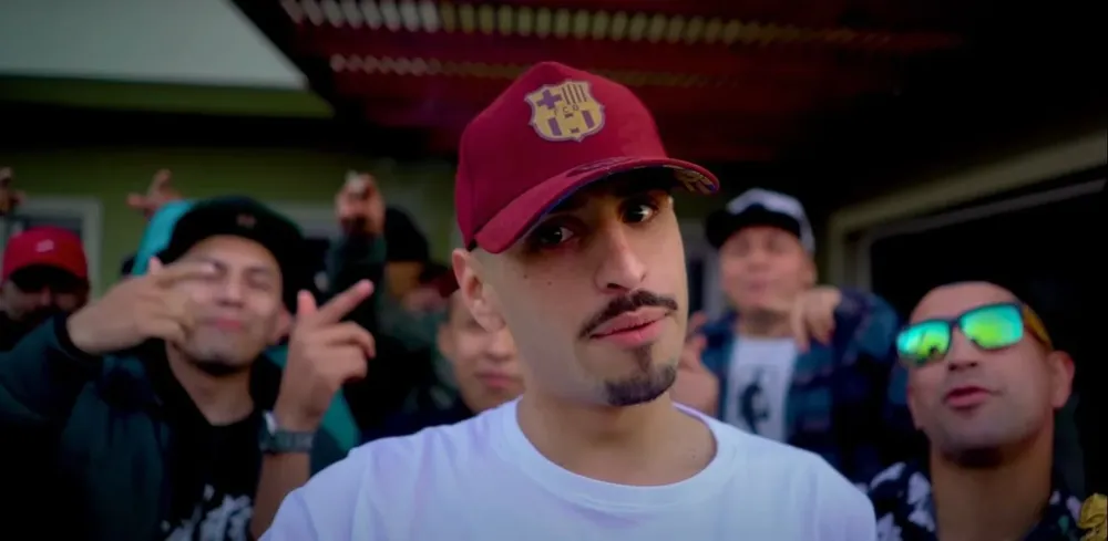 El cantante argentino El Noba