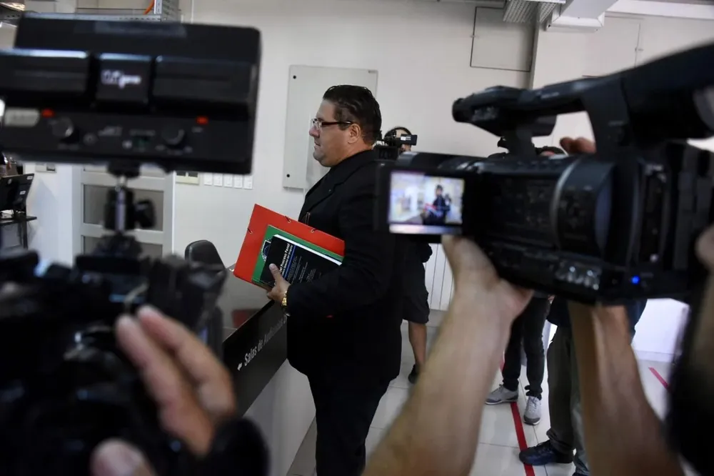 Marcos Prieto, abogado de Alejandro Astesiano